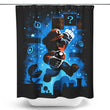 The Red Plumber - Shower Curtain