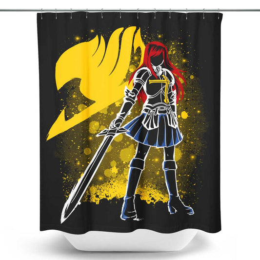 The Requip Magic - Shower Curtain