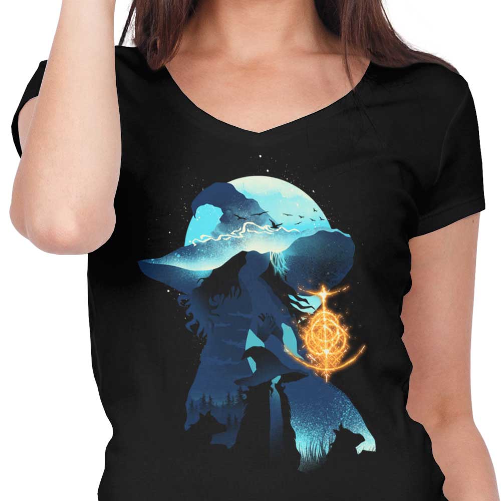 The Snow Witch - Women's V-Neck