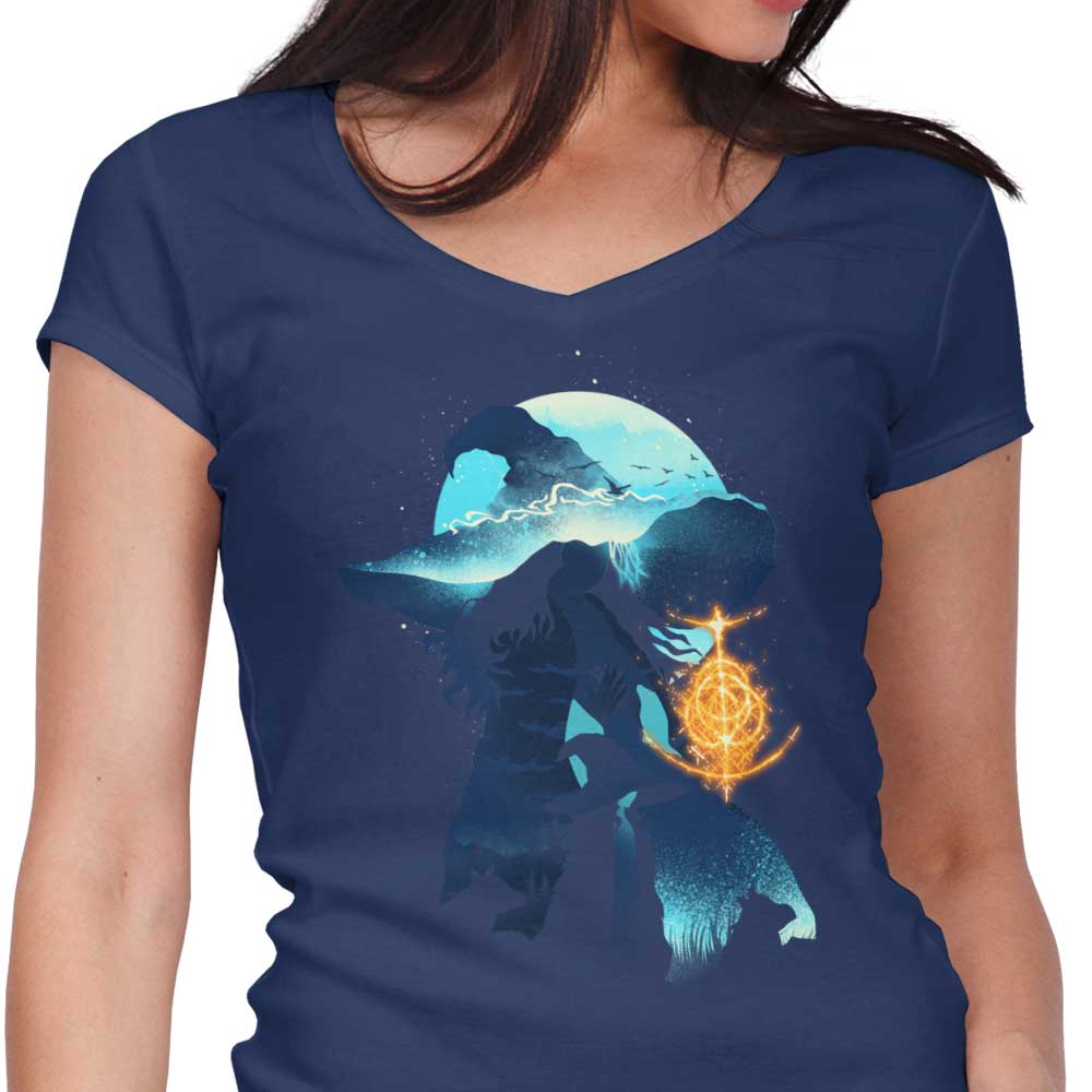 The Snow Witch - Women's V-Neck