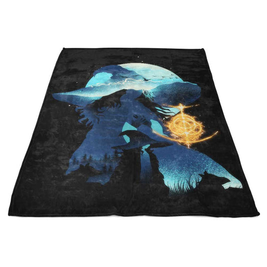 The Snow Witch - Fleece Blanket