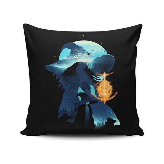 The Snow Witch - Throw Pillow