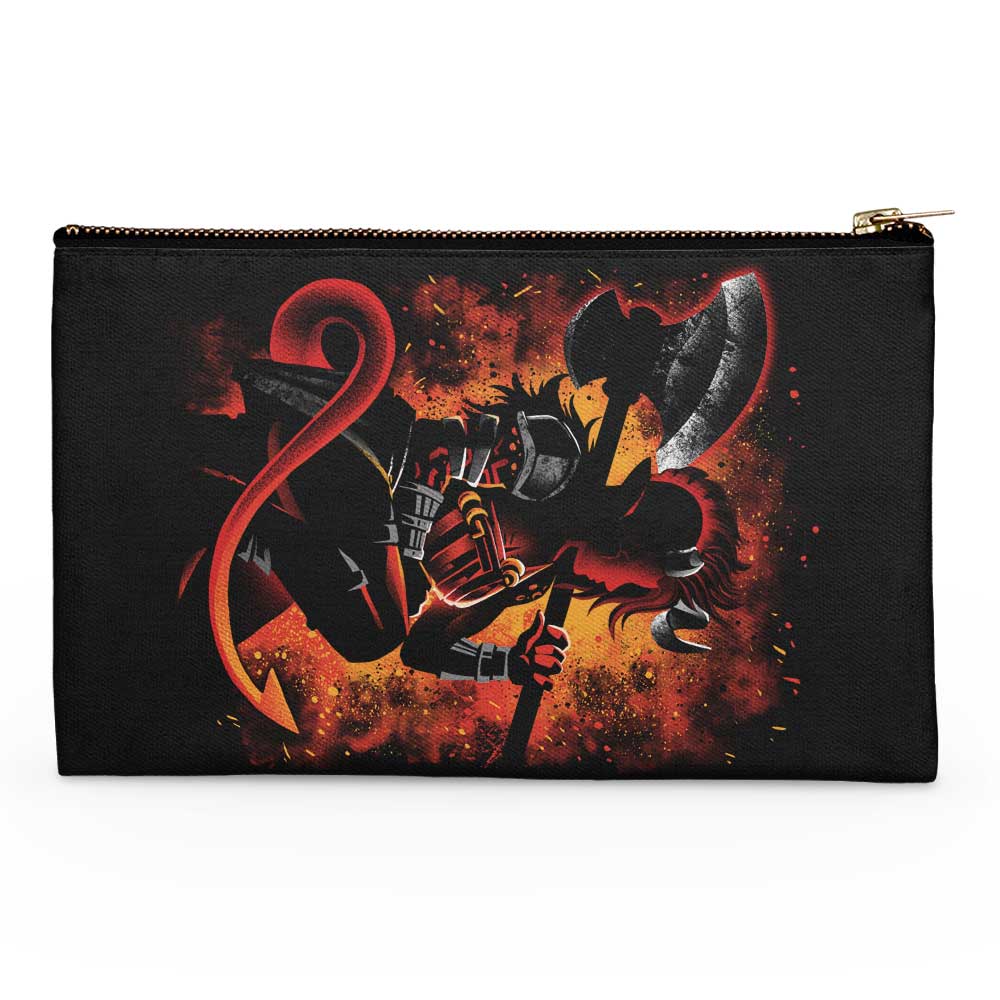 The Tiefling Warrior - Accessory Pouch