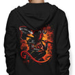 The Tiefling Warrior - Hoodie