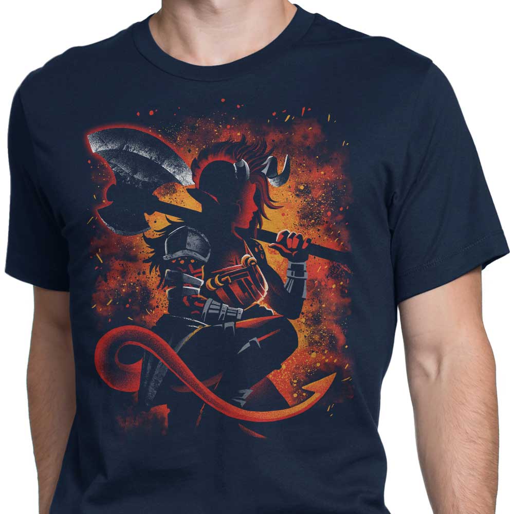 The Tiefling Warrior - Men's Apparel