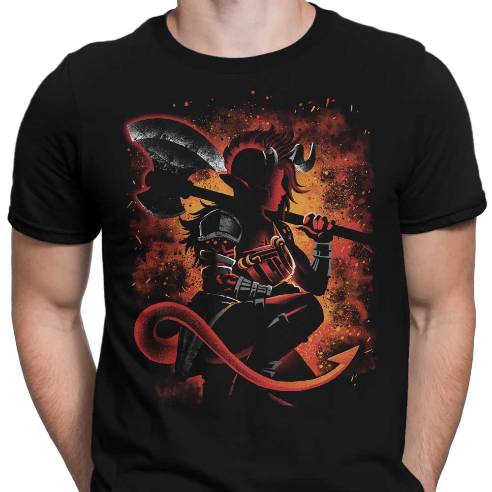 The Tiefling Warrior - Men's Apparel