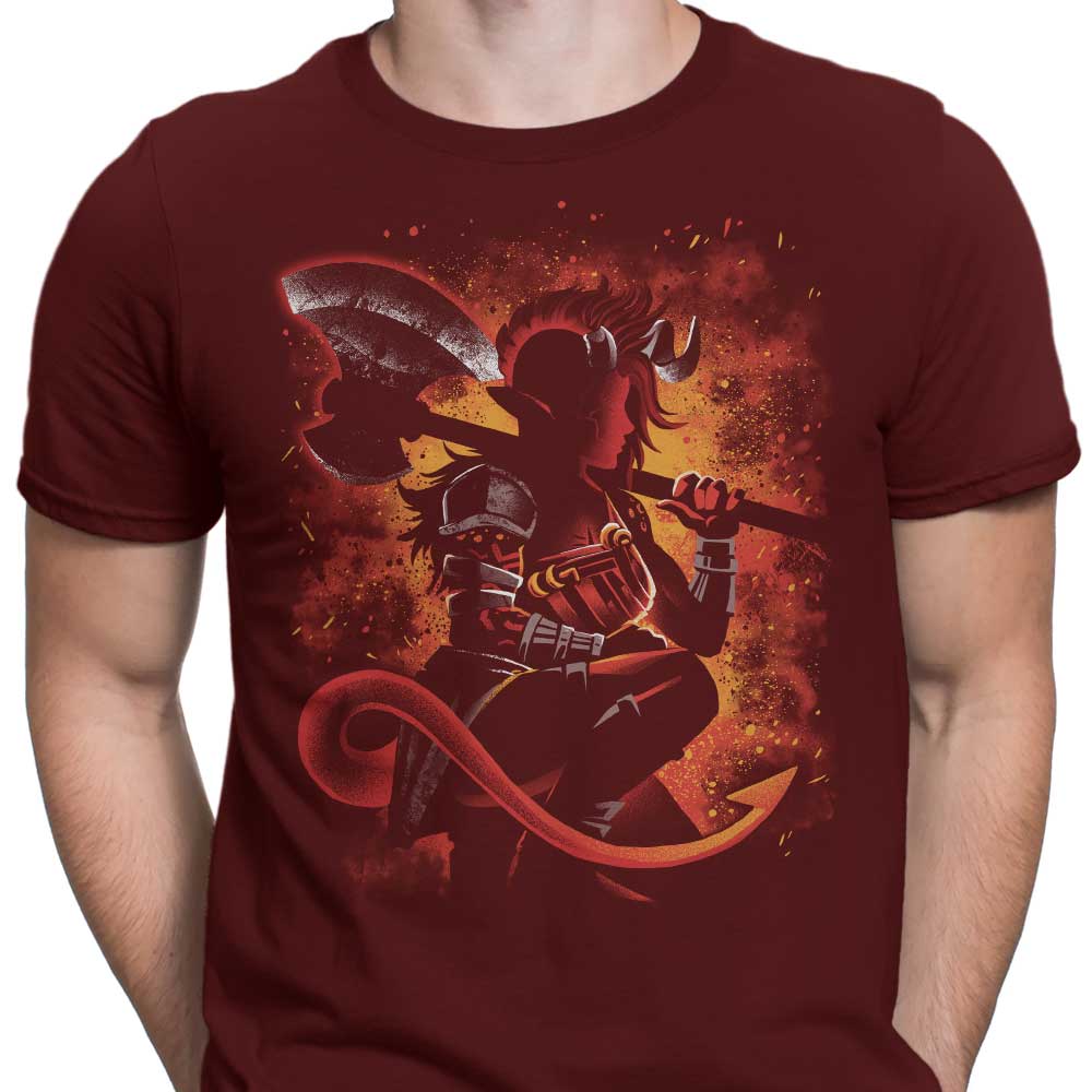 The Tiefling Warrior - Men's Apparel