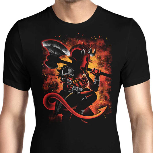 The Tiefling Warrior - Men's Apparel