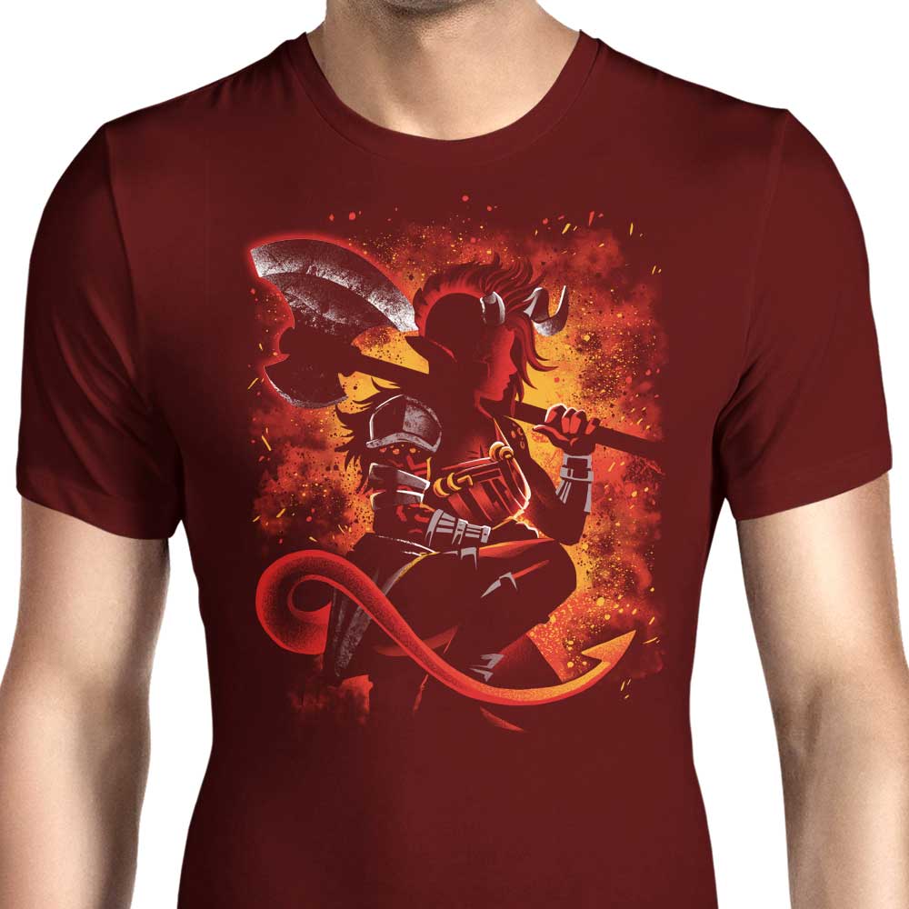 The Tiefling Warrior - Men's Apparel