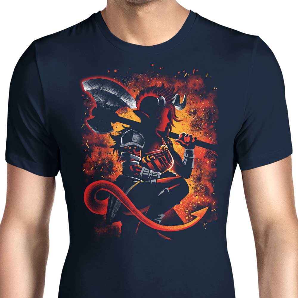 The Tiefling Warrior - Men's Apparel