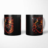 The Tiefling Warrior - Mug