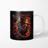 The Tiefling Warrior - Mug