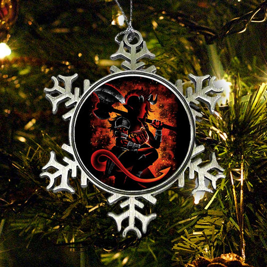 The Tiefling Warrior - Ornament