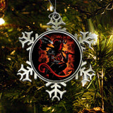 The Tiefling Warrior - Ornament