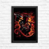 The Tiefling Warrior - Posters & Prints