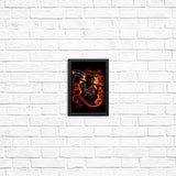 The Tiefling Warrior - Posters & Prints