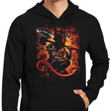 The Tiefling Warrior - Hoodie