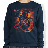 The Tiefling Warrior - Sweatshirt