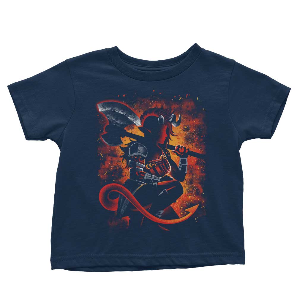 The Tiefling Warrior - Youth Apparel