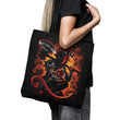 The Tiefling Warrior - Tote Bag