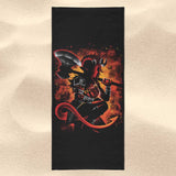 The Tiefling Warrior - Towel