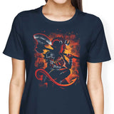 The Tiefling Warrior - Women's Apparel