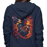 The Tiefling Warrior - Hoodie