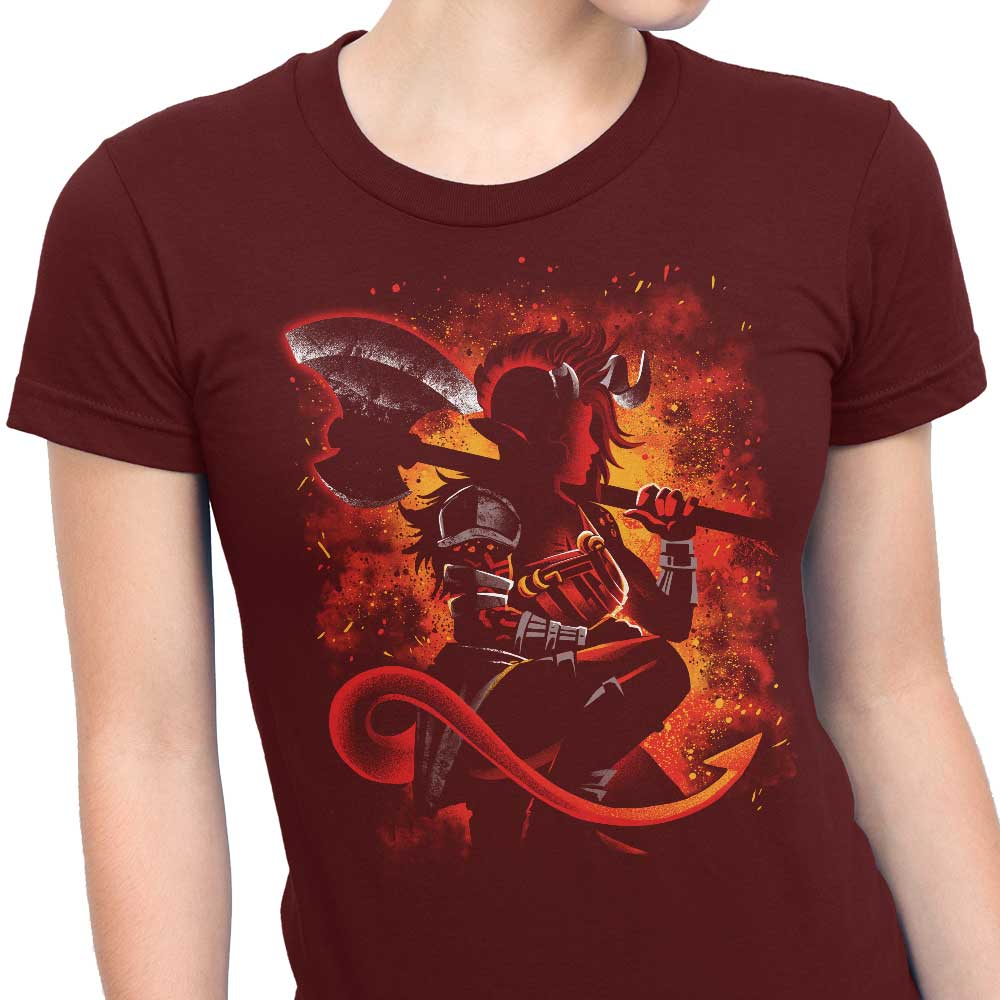 The Tiefling Warrior - Women's Apparel