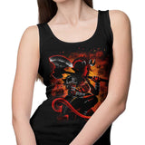 The Tiefling Warrior - Tank Top