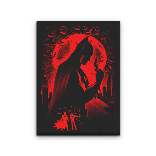 The Vengeant Night - Canvas Print