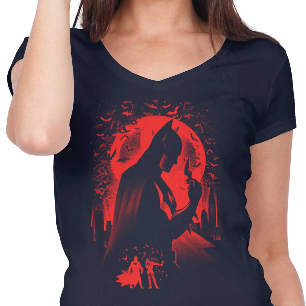 The Vengeant Night - Women's V-Neck