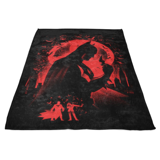 The Vengeant Night - Fleece Blanket