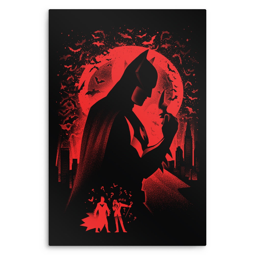 The Vengeant Night - Metal Print