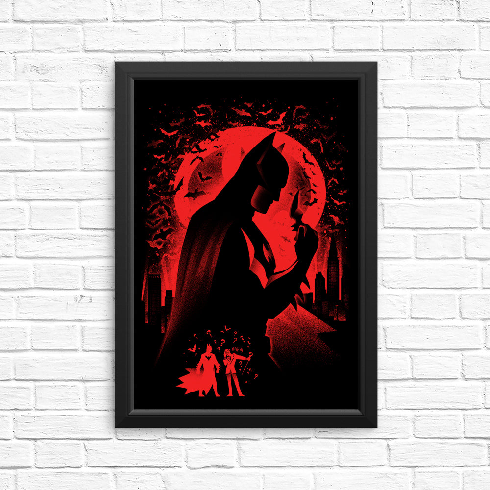 The Vengeant Night - Posters & Prints