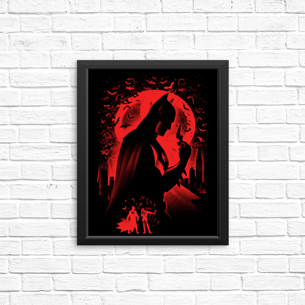 The Vengeant Night - Posters & Prints