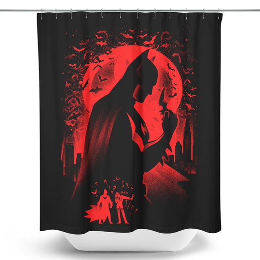 The Vengeant Night - Shower Curtain