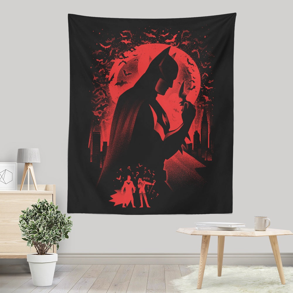 The Vengeant Night - Wall Tapestry