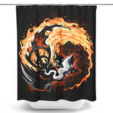 The Way of Truth - Shower Curtain