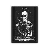 The World (Edu.Ely) - Canvas Print