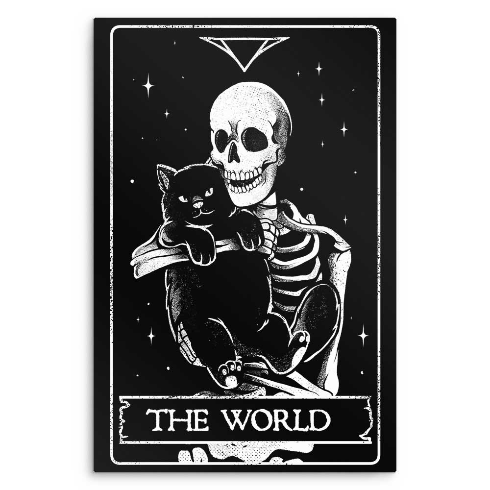 The World (Edu.Ely) - Metal Print