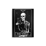 The World (Edu.Ely) - Metal Print