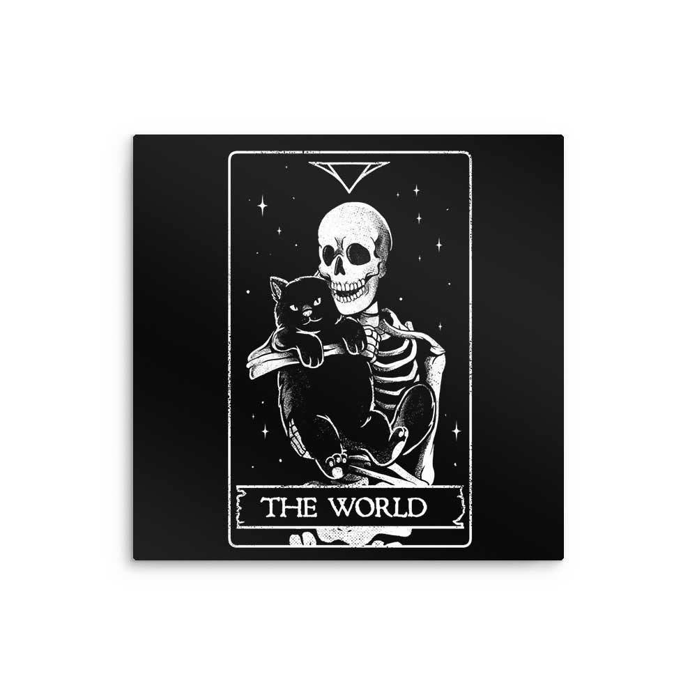 The World (Edu.Ely) - Metal Print