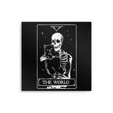 The World (Edu.Ely) - Metal Print