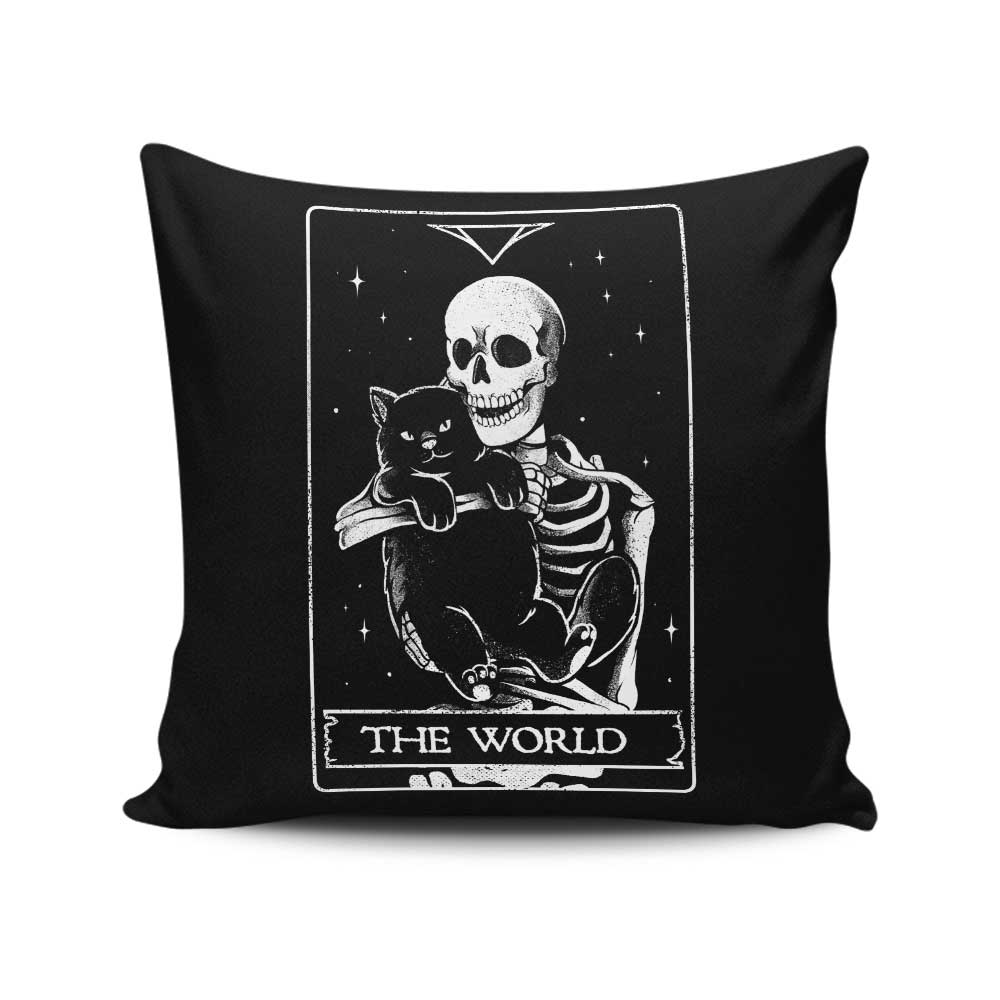 The World (Edu.Ely) - Throw Pillow