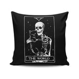 The World (Edu.Ely) - Throw Pillow