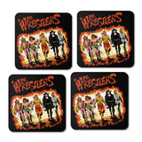 The Wrestlers - Coasters