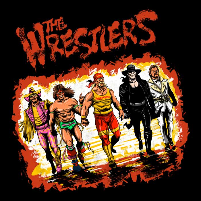 The Wrestlers - Ornament