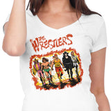 The Wrestlers - Women's V-Neck