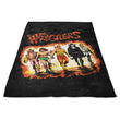 The Wrestlers - Fleece Blanket