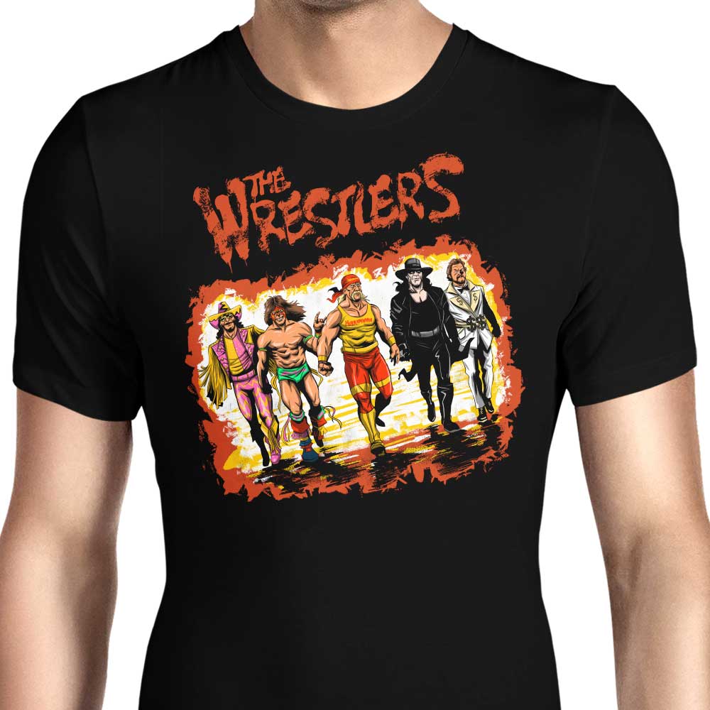 The Wrestlers - Men's Apparel